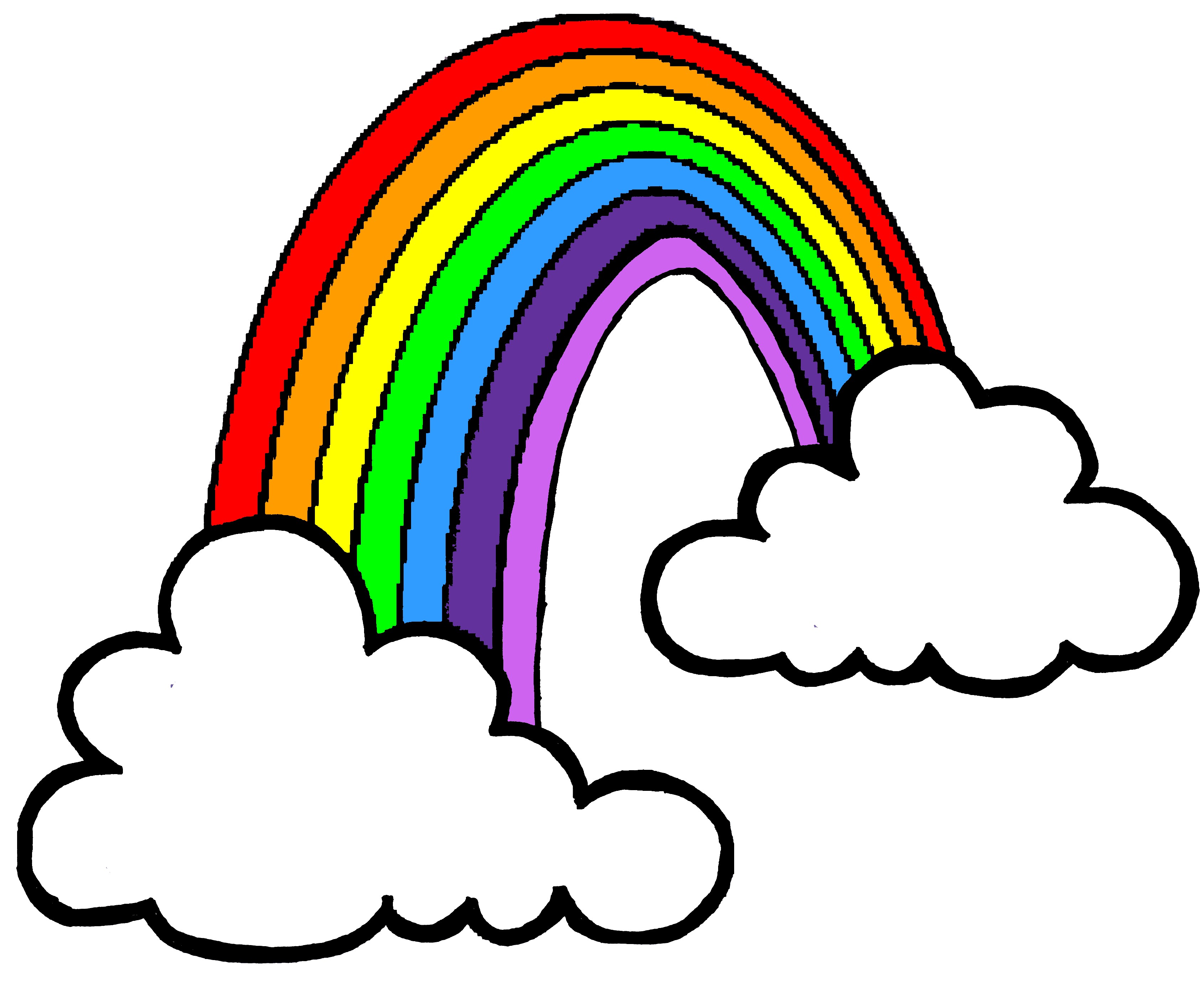 Rainbow For You Free Download Clipart