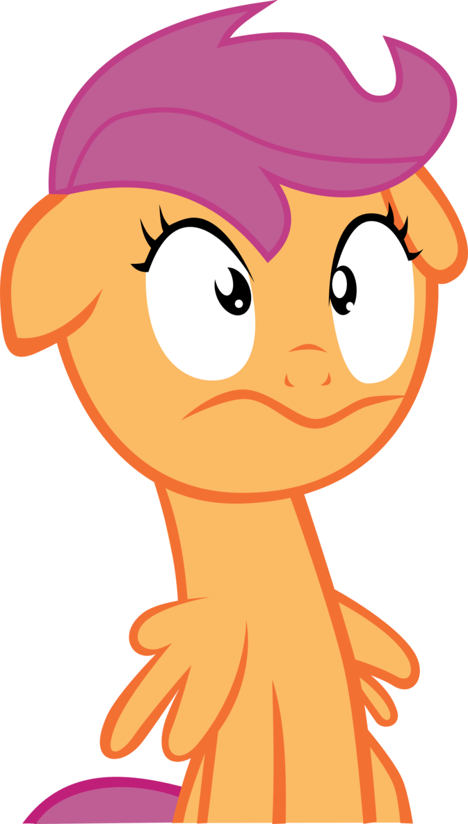 Rainbow Pony Smething Fluttershy Dash Vector Scootaloo Clipart