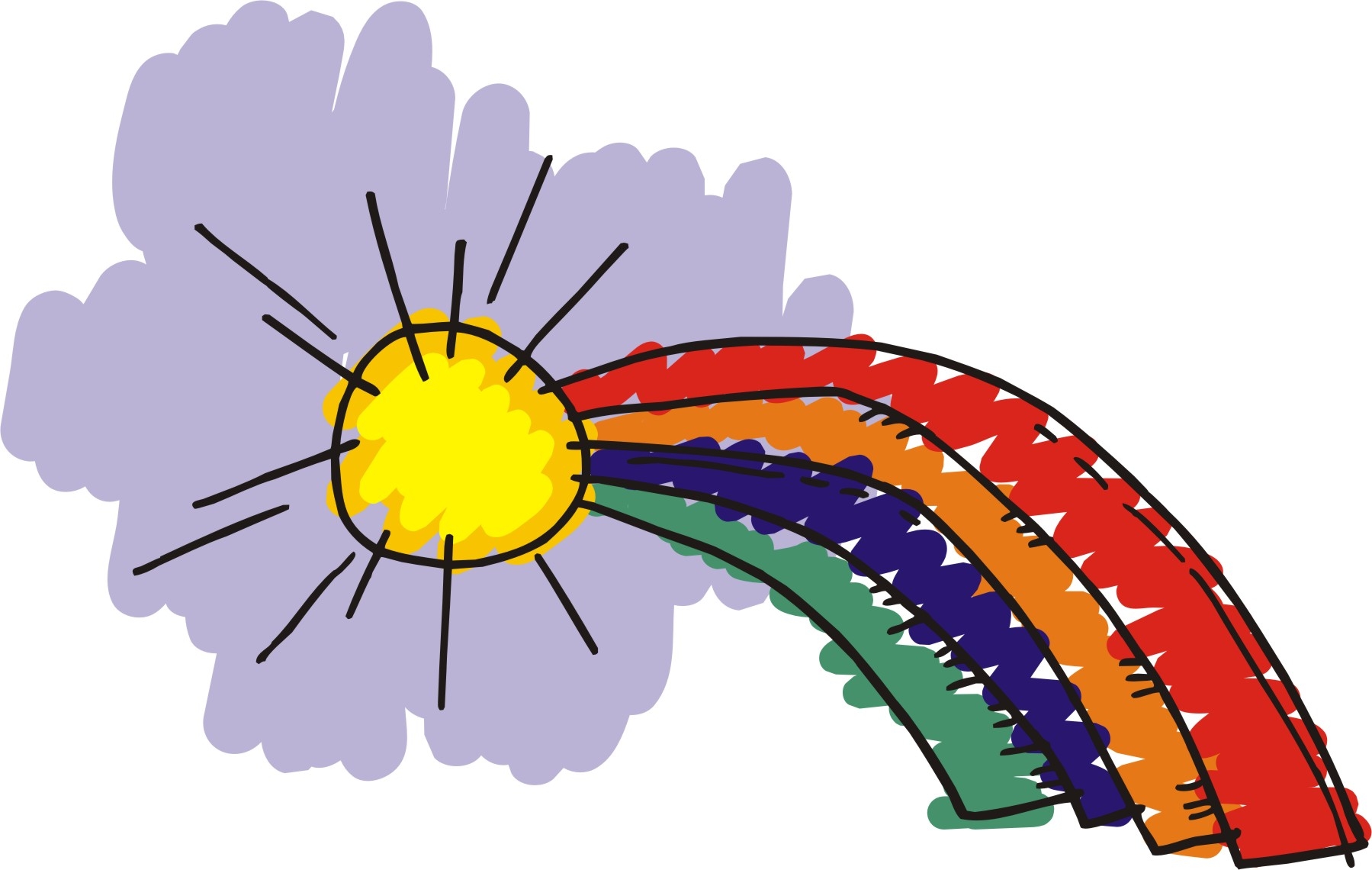 Rainbow Download Png Clipart