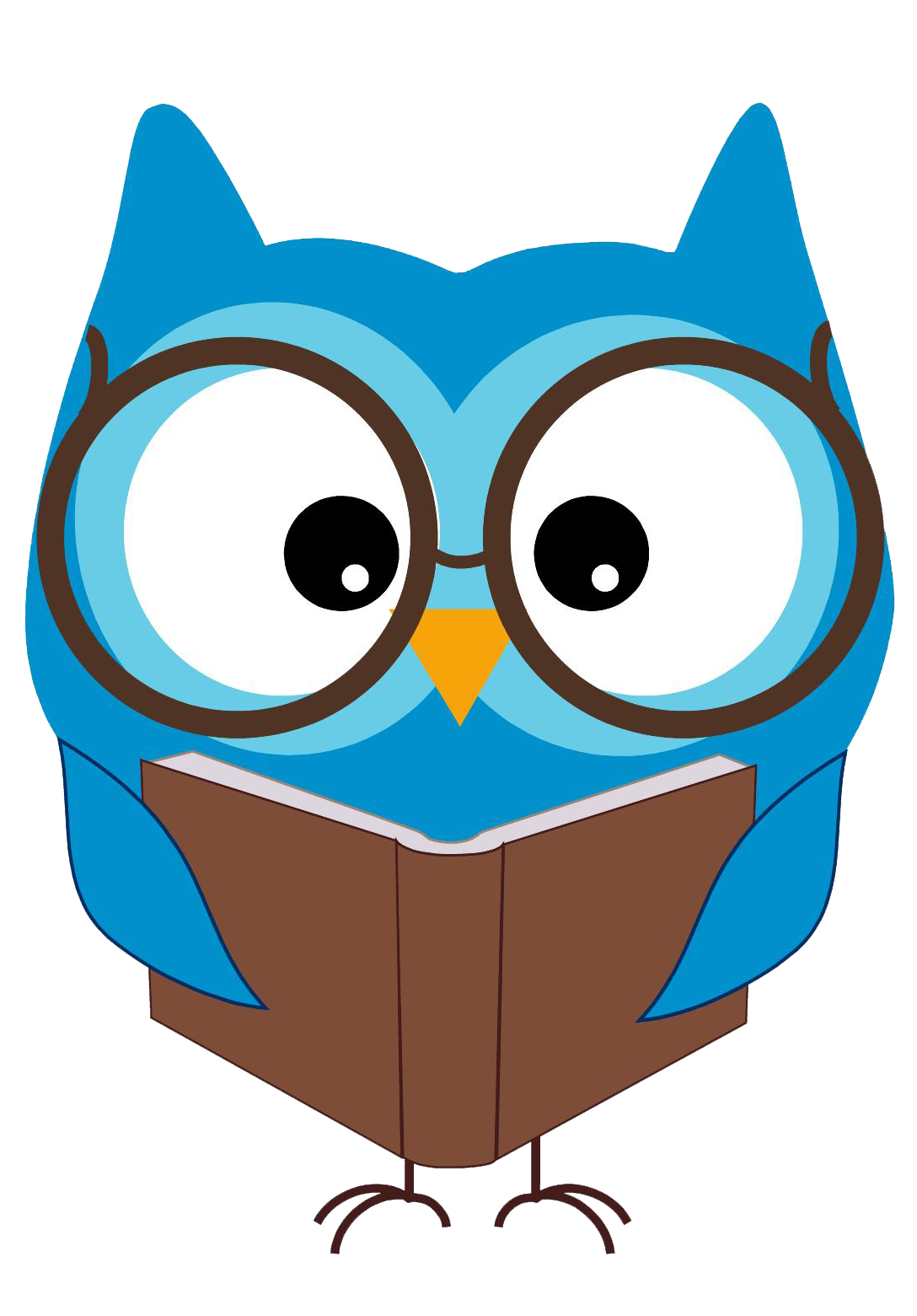 Reading Owl Download On Clipart Clipart