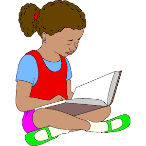 Reading Free Download Clipart