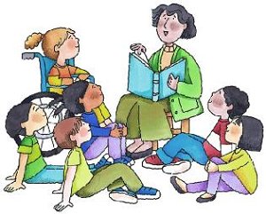 Children Reading Books Images Free Download Clipart