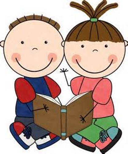 Partner Reading Images Clipart Clipart