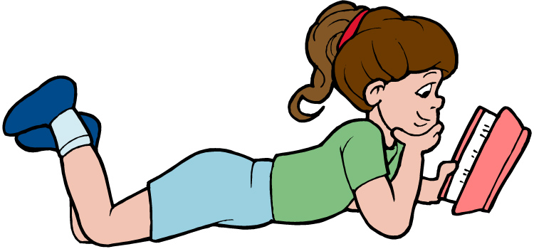 Girl Reading Images Hd Photo Clipart
