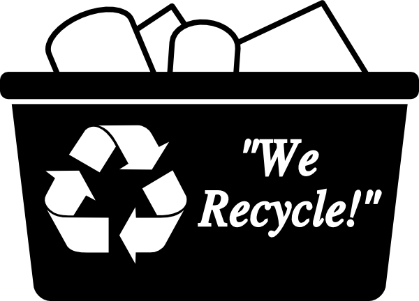 Recycle Recycling And Trash Graphics Clipart Clipart