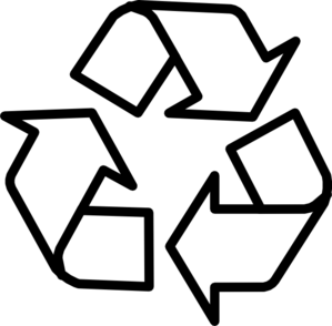 Recycle Black And White Images Transparent Image Clipart