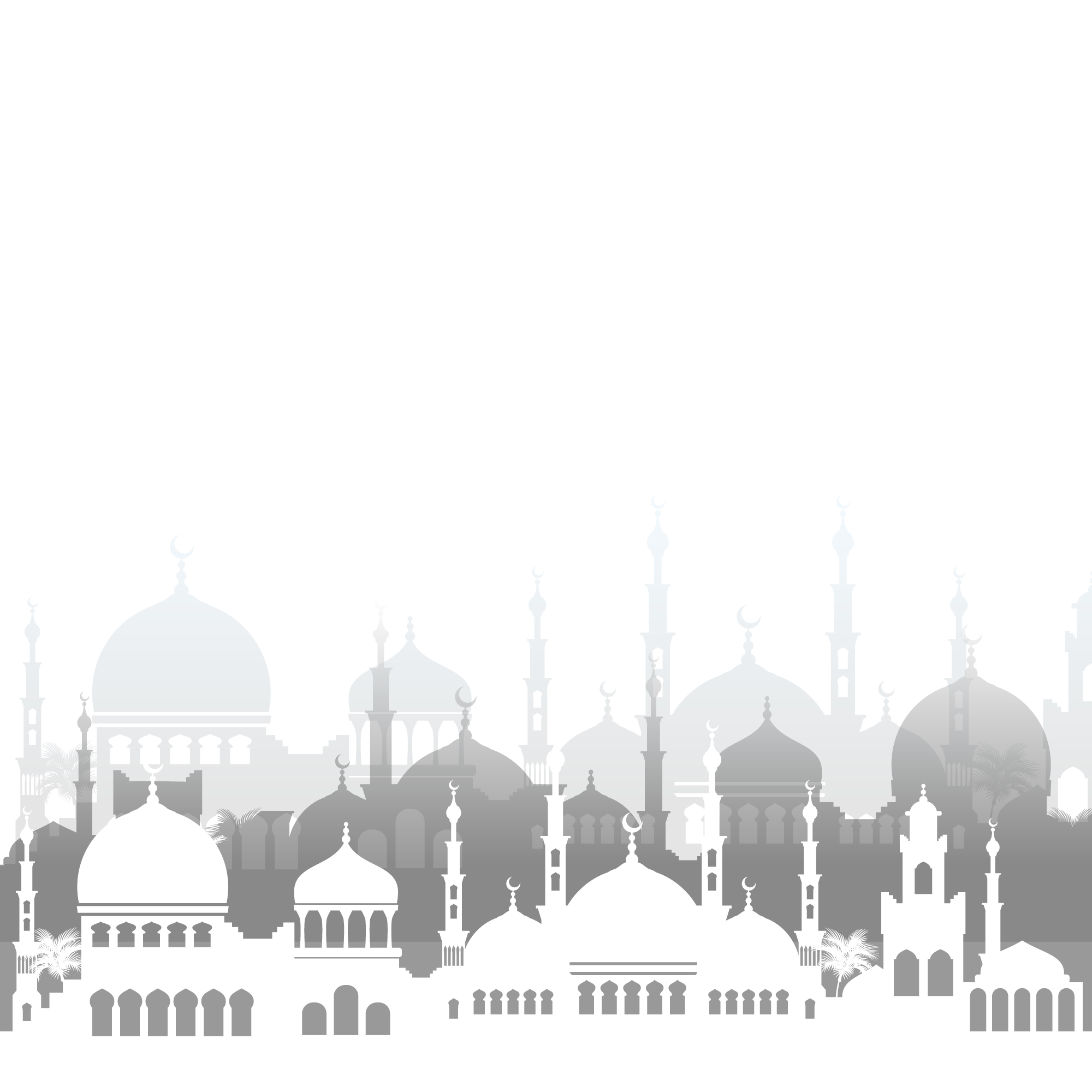 Mosque Ramadan Illustration Islamic Vector Architecture Islam Clipart