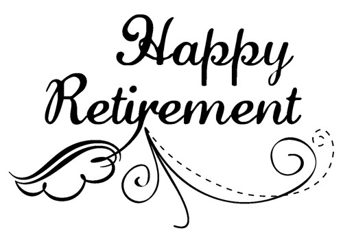 Free Retirement Coloring Pages Transparent Image Clipart