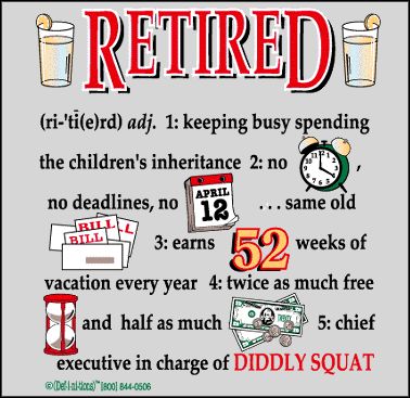 Happy Retirement Interesting Reading Before You Retire Clipart