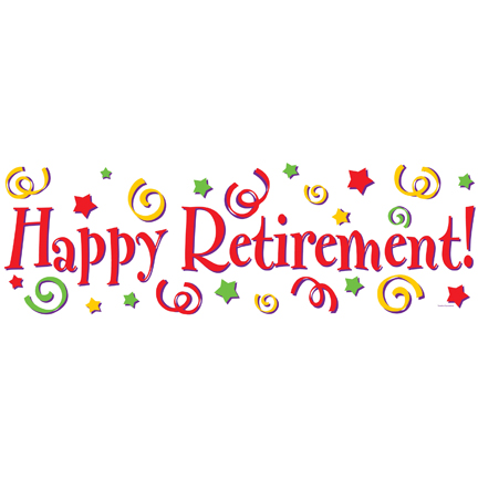Retirement Party Clip Download Png Clipart