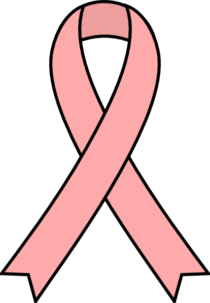 Pink Cancer Vector Ribbon Awareness Download HD PNG Clipart