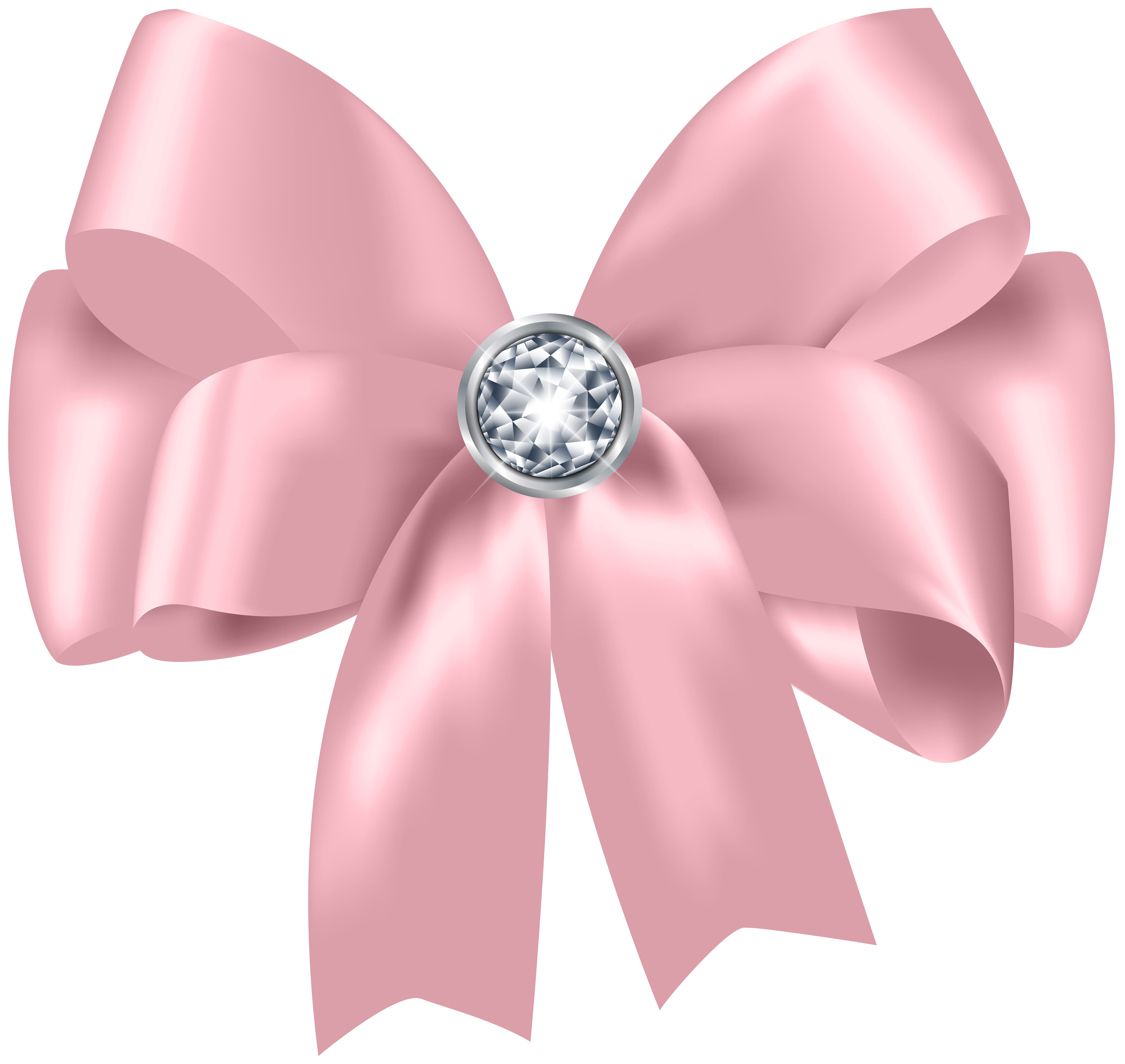 And Beautiful Diamond Jewellery Bow Pink Arrow Clipart