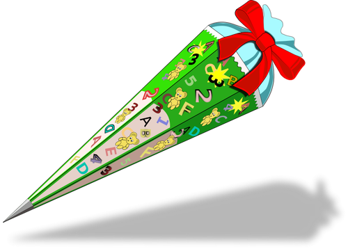 Of Gift Cone Clipart