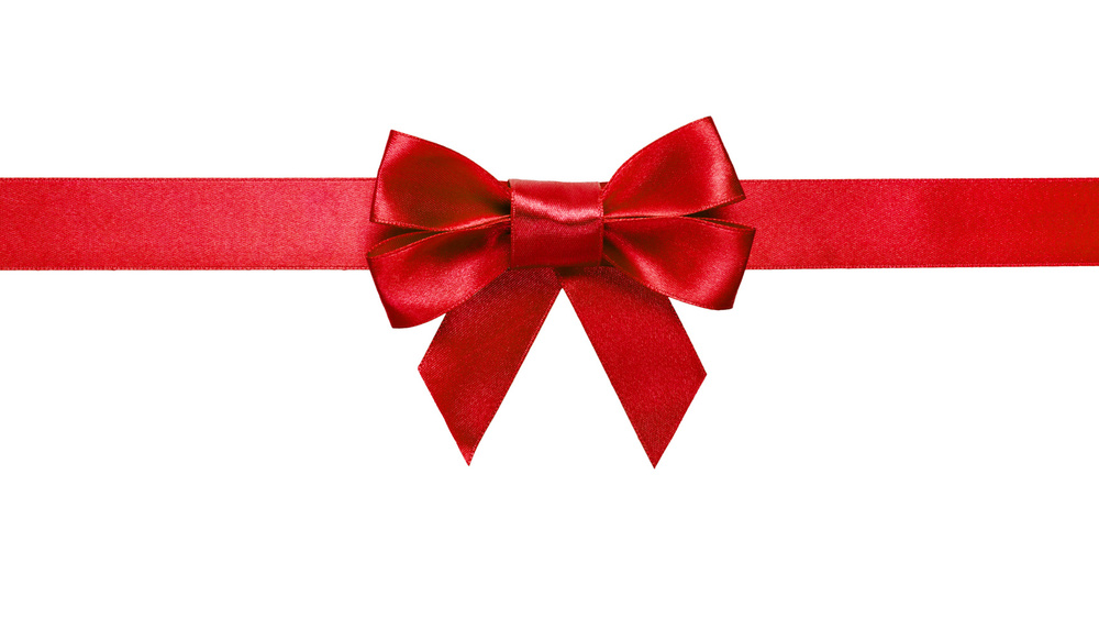 Red Bow Ribbon Png Image Clipart