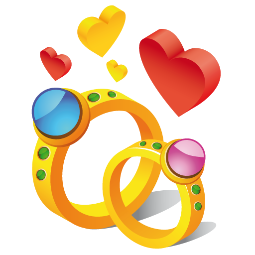 Free Two Rings Hd Image Clipart