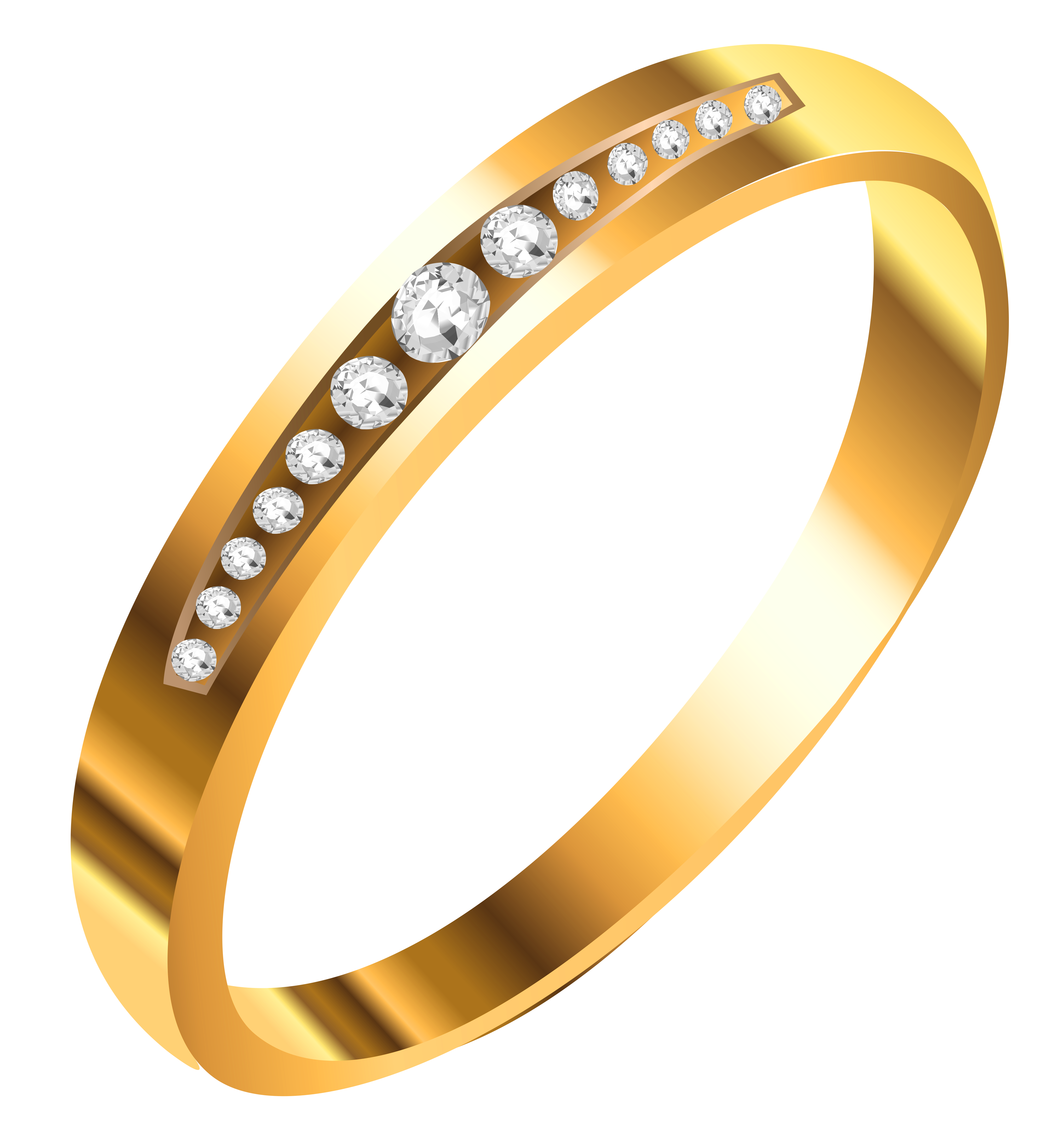 Jewellery Gold Earring Diamonds Ring With Clipart
