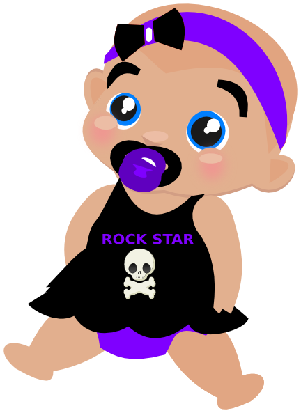 Rock Star Showing Post Hd Image Clipart