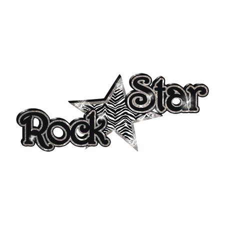 Rock Star Black And White Png Image Clipart