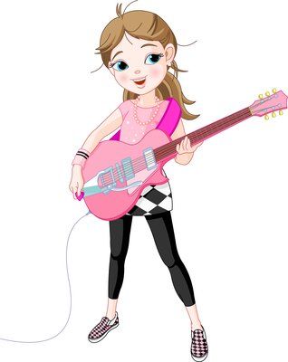 Rock Star Images About Rock Rll On Clipart