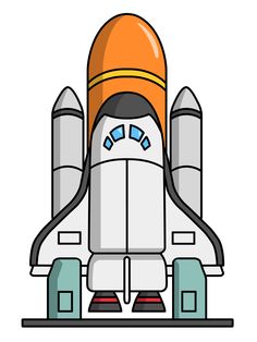Cartoon Astronaut With Enlarged Head Webquest Rocket Clipart