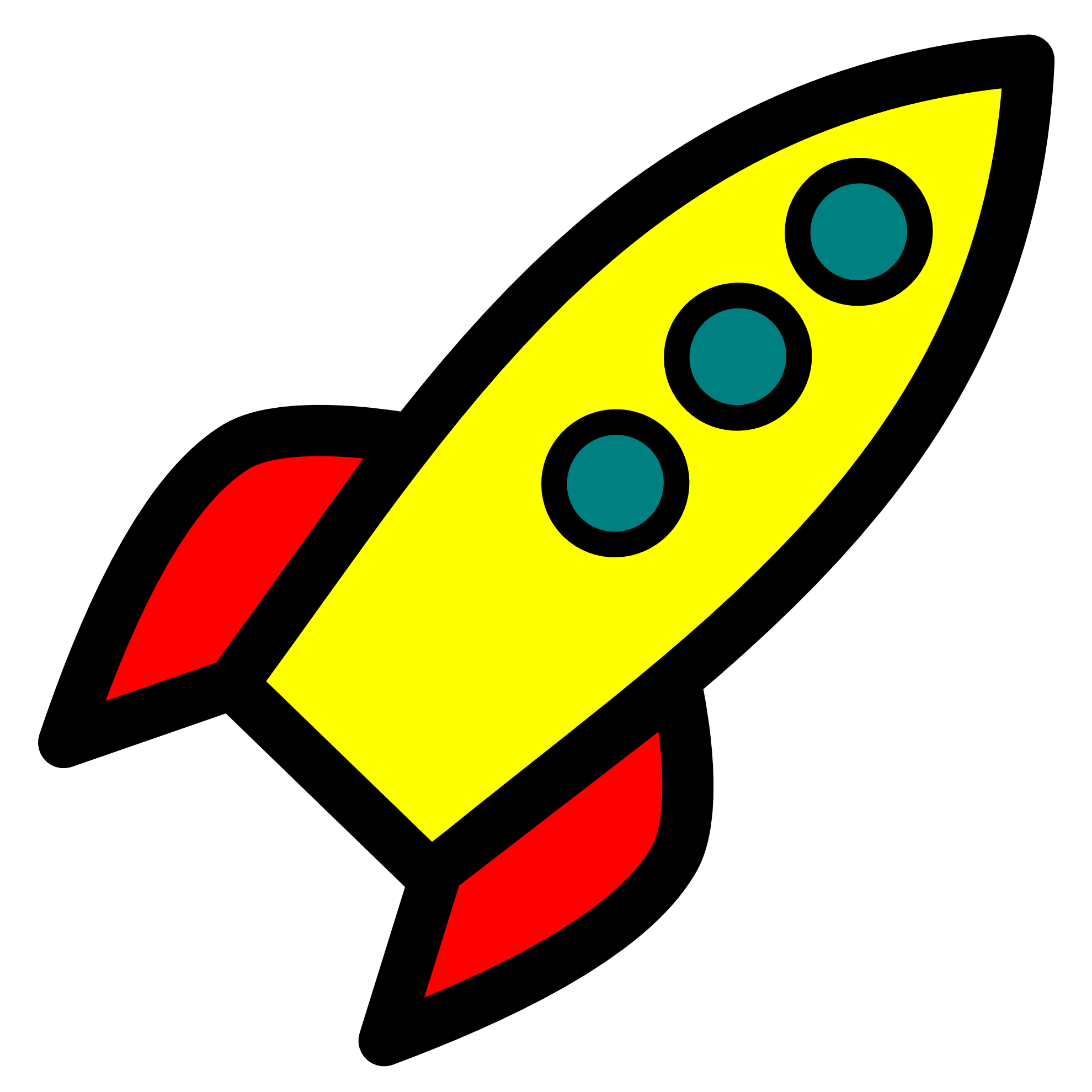 Cartoon Images Of Rocket Png Image Clipart