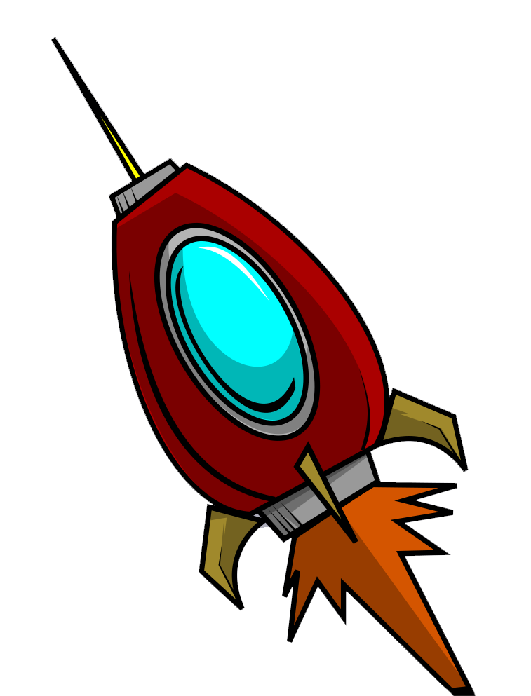 Rocket To Use Hd Photos Clipart