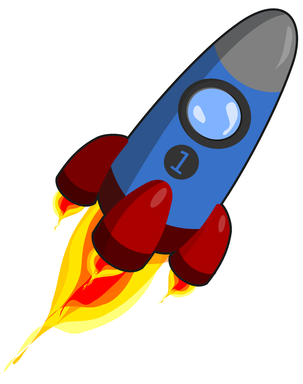 Rocket Clipart Clipart