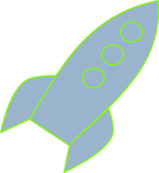 New Rocket At Clker Vector Image Png Clipart