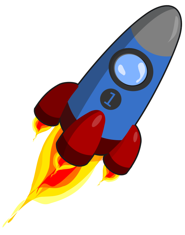 Grade School Third Rocket PNG Download Free Clipart