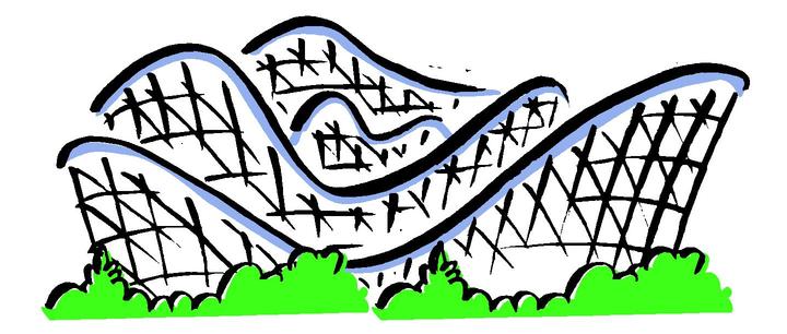 Roller Coaster Images Free Download Png Clipart