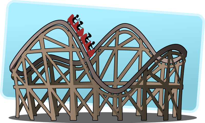 Animated Roller Coaster Hd Photo Clipart