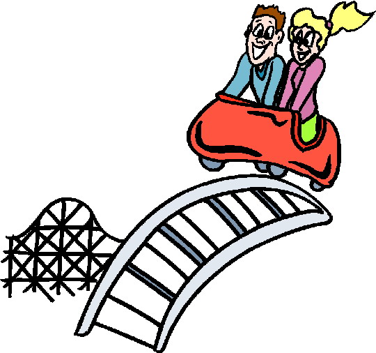 Roller Coaster Images Clipart Clipart