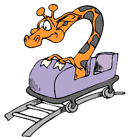 Roller Coaster Png Image Clipart