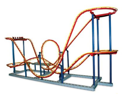 Roller Coaster Loop Free Download Clipart