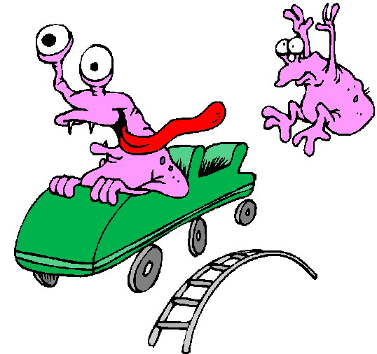 Roller Coaster Rollercoaster Image Png Clipart