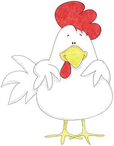 Rooster Images About Fun On The Farm Clipart