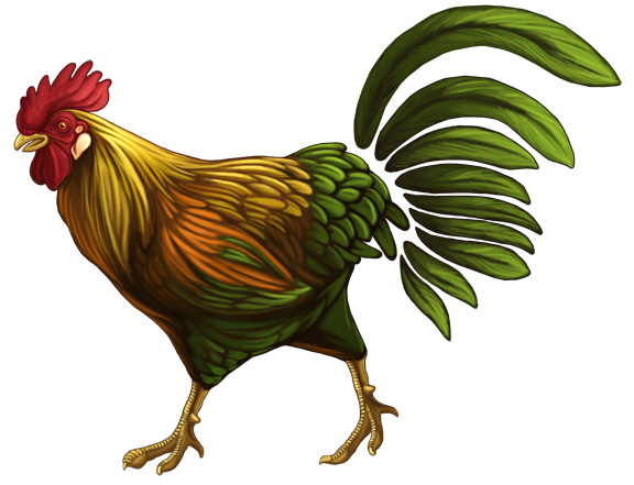 Kwan Kwest Rooster Rooster Image Png Clipart