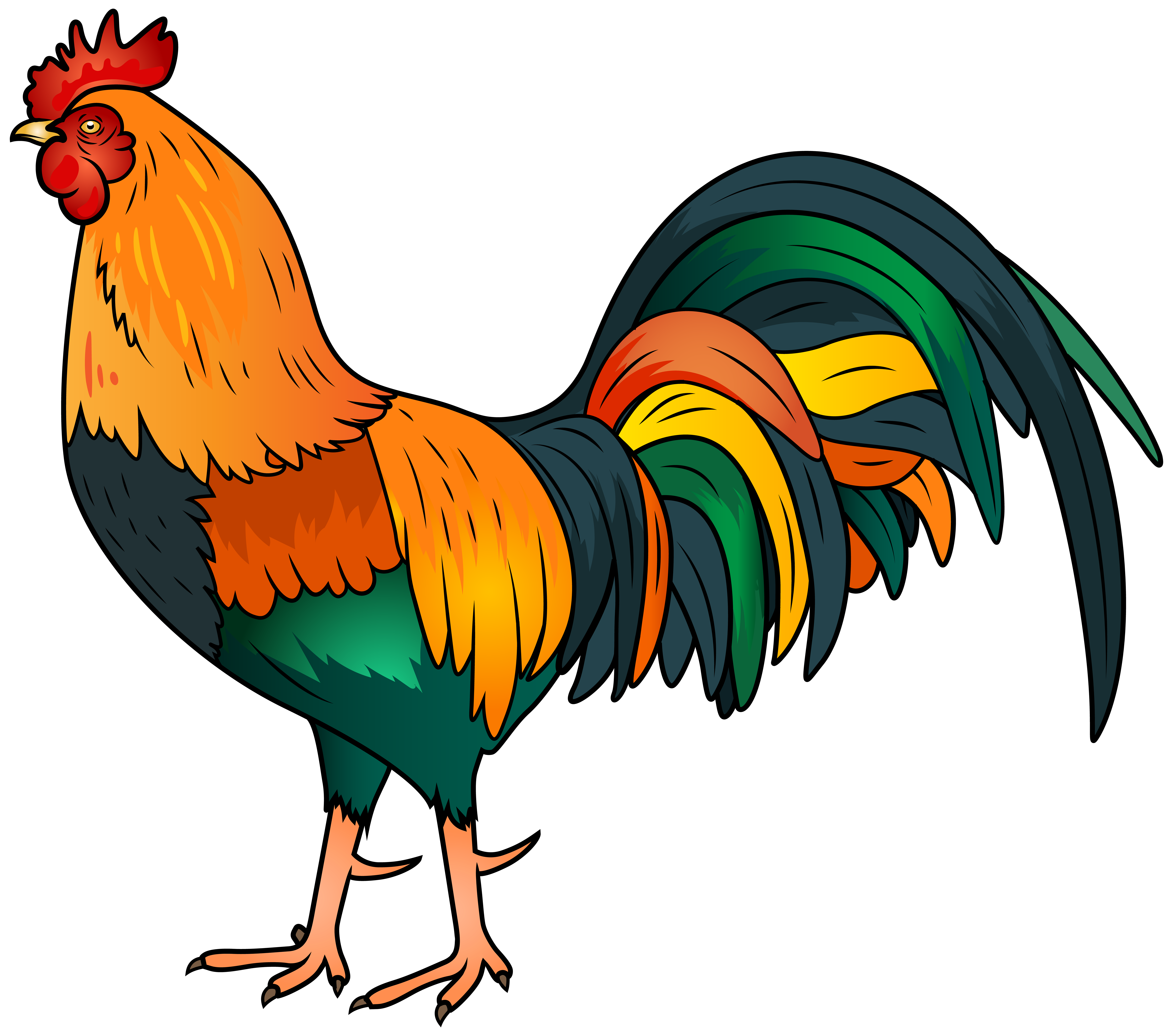 Rooster Image Free Download Clipart