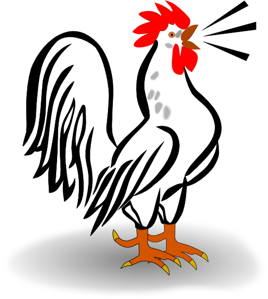 Morning Rooster Kid Image Png Clipart