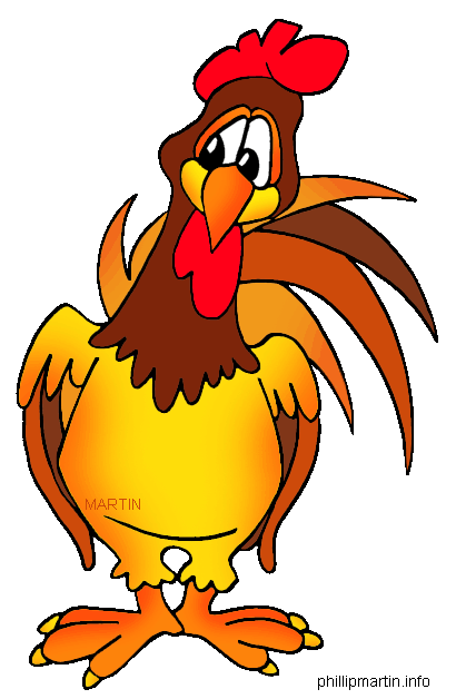 Cartoon Rooster Kid Clipart Clipart
