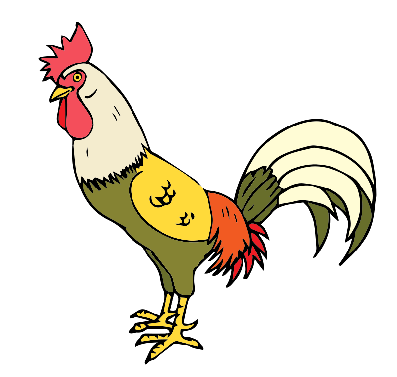 Rooster To Use Download Png Clipart