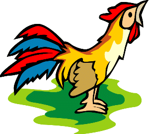 Animated Rooster Free Download Png Clipart