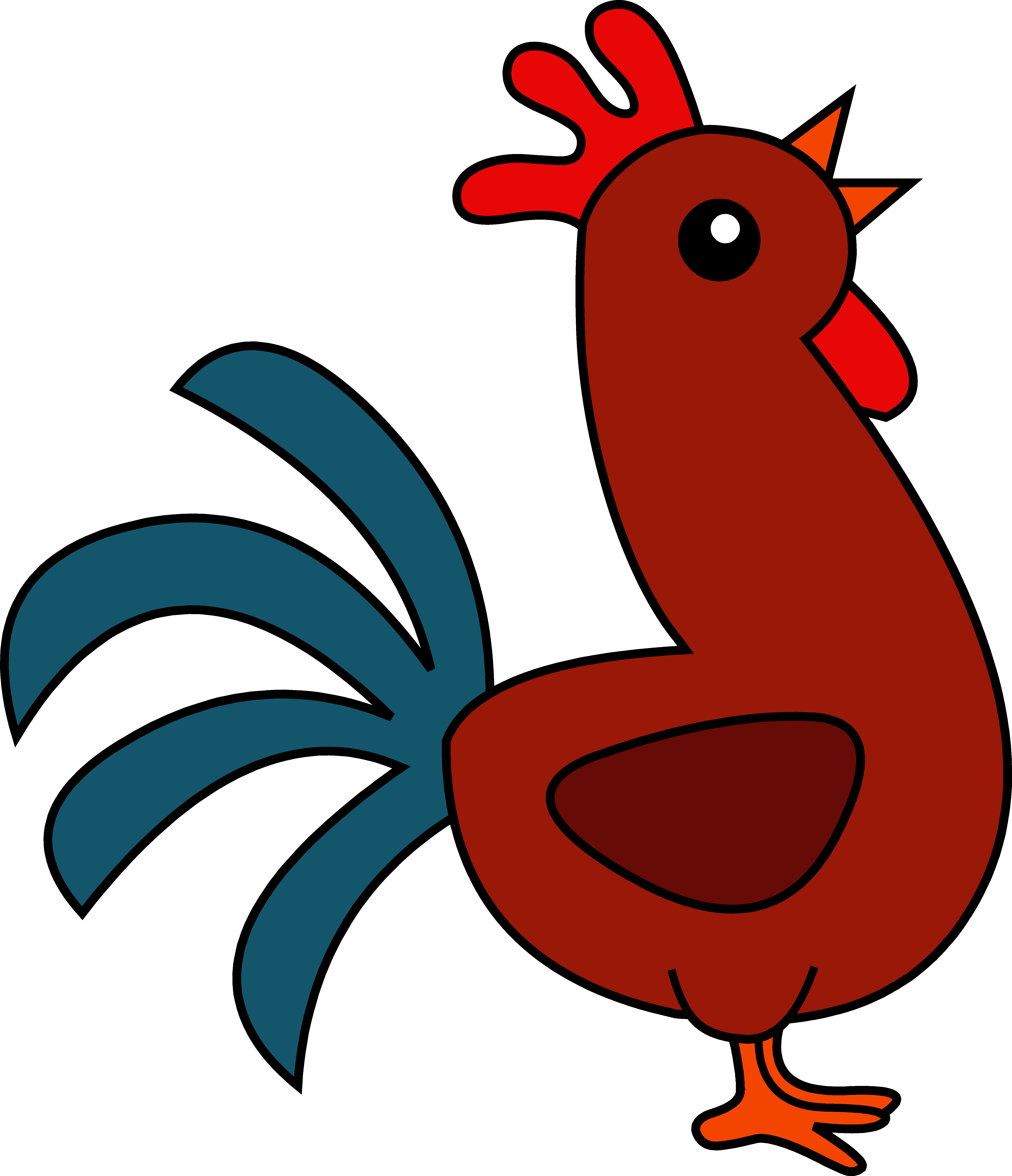 Rooster Image Png Clipart