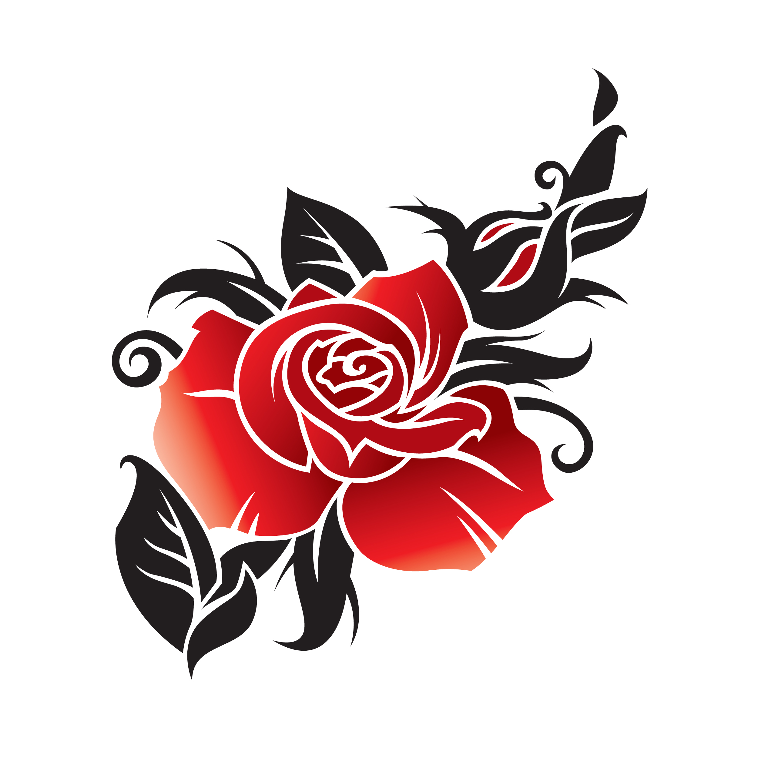 Roses Rose Tattoo Image Png Image Clipart