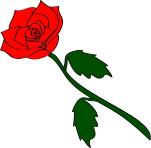 Clip Art Roses With Thorns And Dead Clipart