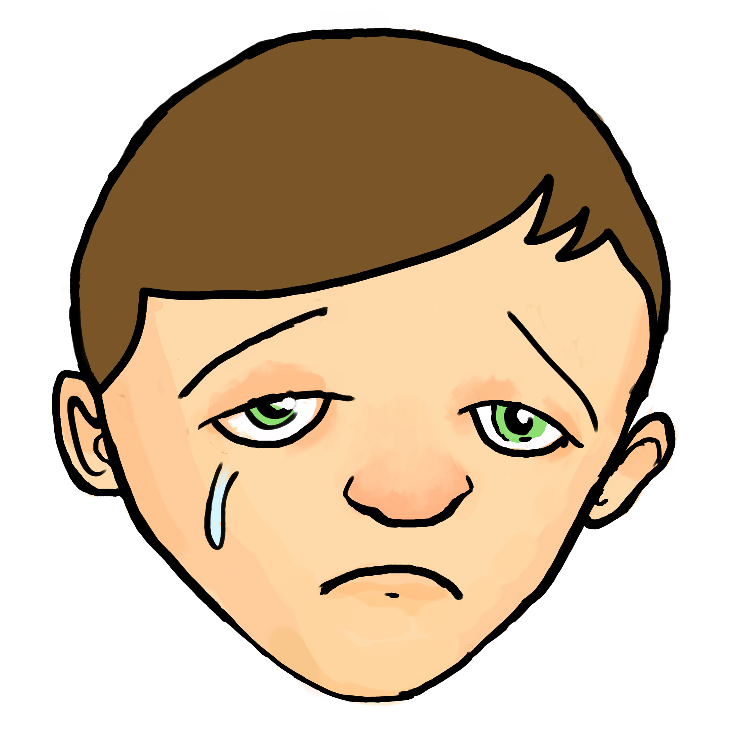 Sad Face Frowny Face For You Clipart