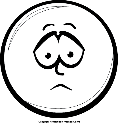 Clip Art Sad Face 3 Png Image Clipart