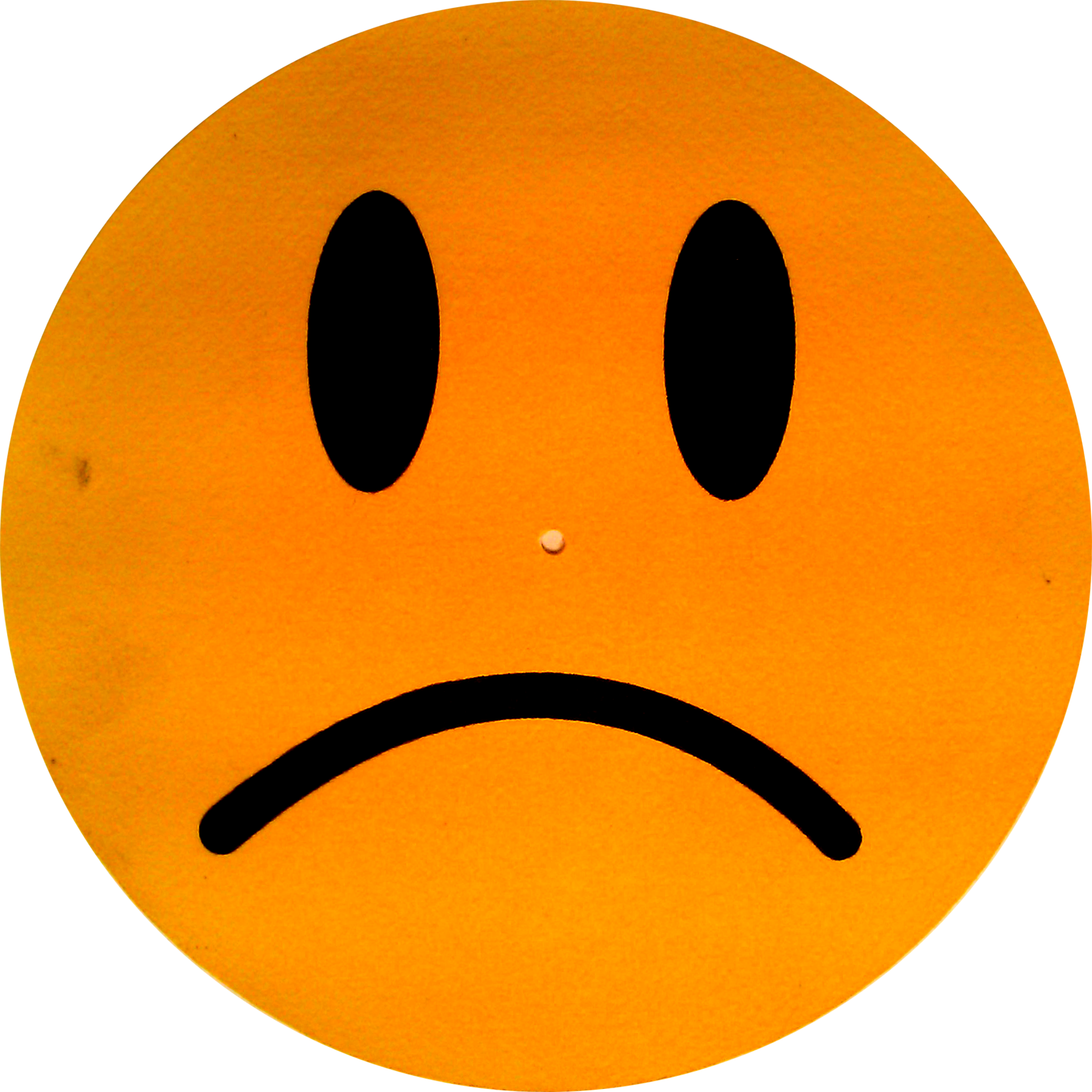 Orange Sad Face Png Images Clipart