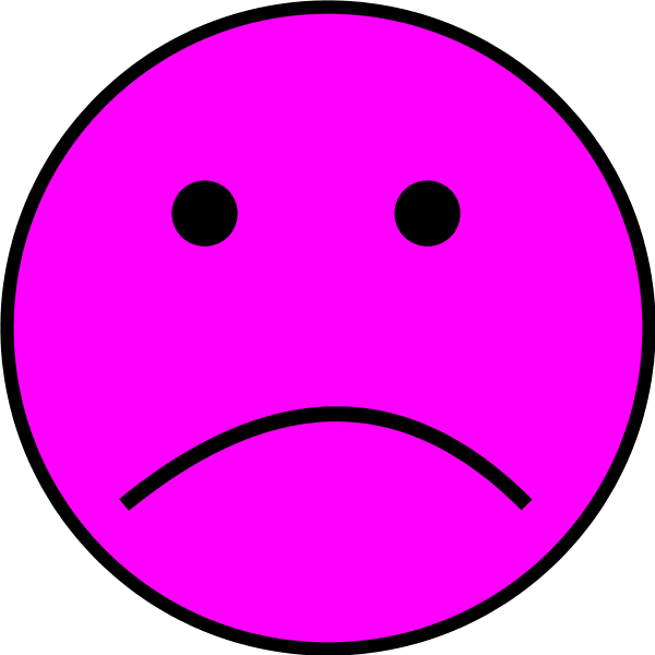 Sad Face Cartoon Vector For Download About Clipart