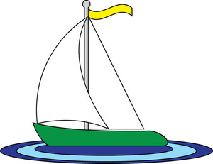 Sailboat Image Image Of A Toy Sailboat Clipart